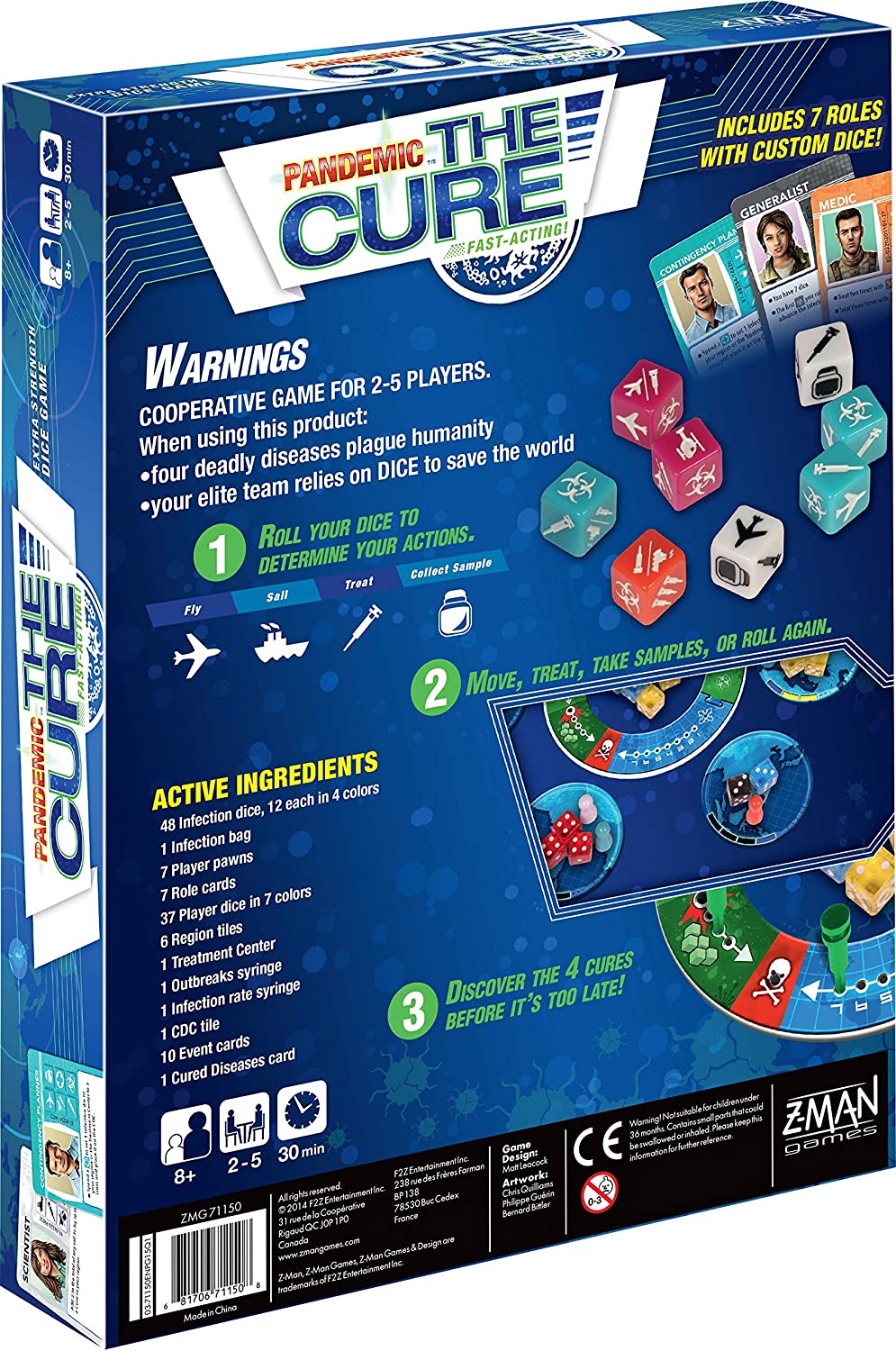 Pandemic : The Cure